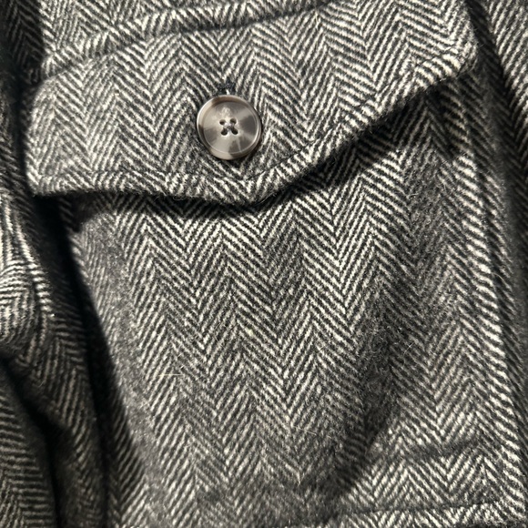 Denver hayes herringbone shacket - Picture 2 of 3